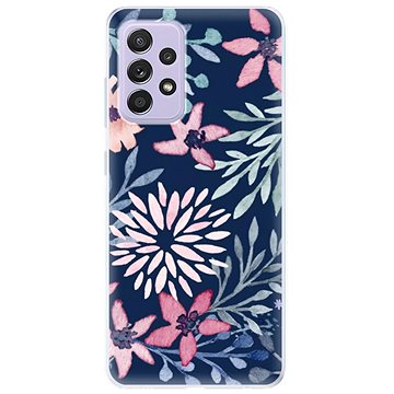 iSaprio Leaves on Blue pro Samsung Galaxy A52/ A52 5G/ A52s (leablu-TPU3-A52)