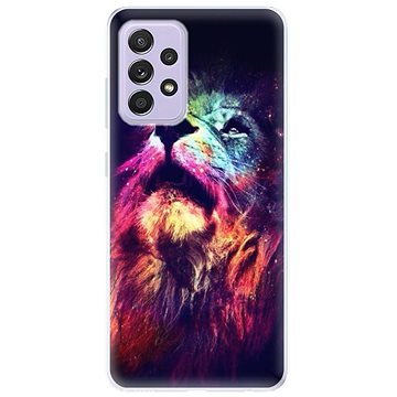 iSaprio Lion in Colors pro Samsung Galaxy A52/ A52 5G/ A52s (lioc-TPU3-A52)