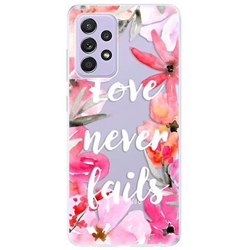 iSaprio Love Never Fails pro Samsung Galaxy A52/ A52 5G/ A52s (lonev-TPU3-A52)