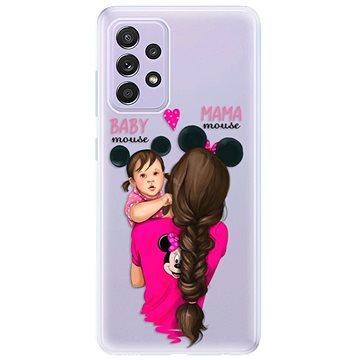iSaprio Mama Mouse Brunette and Girl pro Samsung Galaxy A52/ A52 5G/ A52s (mmbrugirl-TPU3-A52)