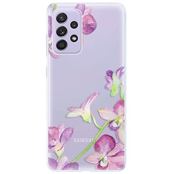 iSaprio Purple Orchid pro Samsung Galaxy A52/ A52 5G/ A52s (puror-TPU3-A52)