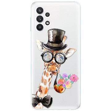 iSaprio Sir Giraffe pro Samsung Galaxy A32 LTE (sirgi-TPU3-A32LTE)