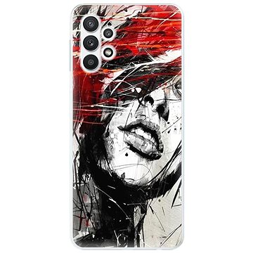 iSaprio Sketch Face pro Samsung Galaxy A32 LTE (skef-TPU3-A32LTE)
