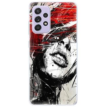 iSaprio Sketch Face pro Samsung Galaxy A52/ A52 5G/ A52s (skef-TPU3-A52)