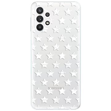 iSaprio Stars Pattern - white pro Samsung Galaxy A32 LTE (stapatw-TPU3-A32LTE)