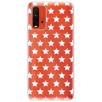 iSaprio Stars Pattern - white pro Xiaomi Redmi 9T (stapatw-TPU3-Rmi9T)