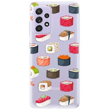 iSaprio Sushi Pattern pro Samsung Galaxy A52/ A52 5G/ A52s (supat-TPU3-A52)