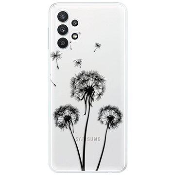 iSaprio Three Dandelions - black pro Samsung Galaxy A32 LTE (danbl-TPU3-A32LTE)