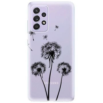 iSaprio Three Dandelions - black pro Samsung Galaxy A52/ A52 5G/ A52s (danbl-TPU3-A52)