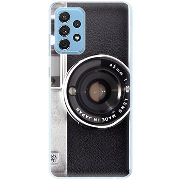 iSaprio Vintage Camera 01 pro Samsung Galaxy A72 (vincam01-TPU3-A72)
