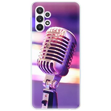 iSaprio Vintage Microphone pro Samsung Galaxy A32 LTE (vinm-TPU3-A32LTE)