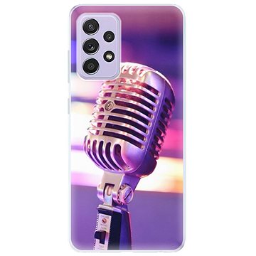 iSaprio Vintage Microphone pro Samsung Galaxy A52/ A52 5G/ A52s (vinm-TPU3-A52)