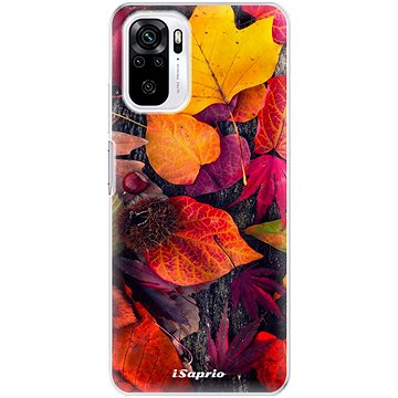 iSaprio Autumn Leaves 03 pro Xiaomi Redmi Note 10 / Note 10S (leaves03-TPU3-RmiN10s)