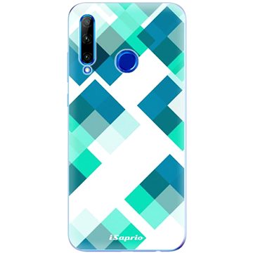iSaprio Abstract Squares pro Honor 20 Lite (aq11-TPU2_Hon20L)