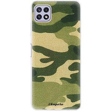 iSaprio Green Camuflage 01 pro Samsung Galaxy A22 5G (greencam01-TPU3-A22-5G)