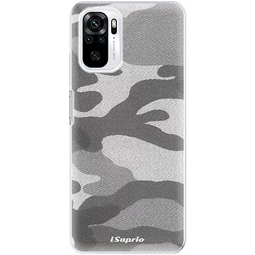 iSaprio Gray Camuflage 02 pro Xiaomi Redmi Note 10 / Note 10S (graycam02-TPU3-RmiN10s)