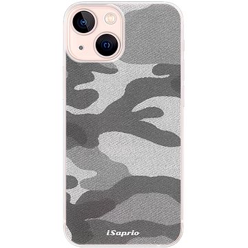 iSaprio Gray Camuflage 02 pro iPhone 13 mini (graycam02-TPU3-i13m)