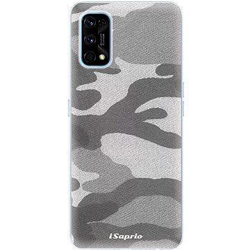 iSaprio Gray Camuflage 02 pro Realme 7 Pro (graycam02-TPU3-RLM7pD)