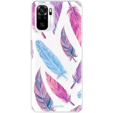 iSaprio Feather Pattern 10 pro Xiaomi Redmi Note 10 / Note 10S (feather10-TPU3-RmiN10s)