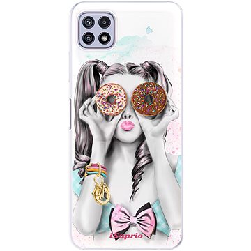 iSaprio Donuts 10 pro Samsung Galaxy A22 5G (donuts10-TPU3-A22-5G)