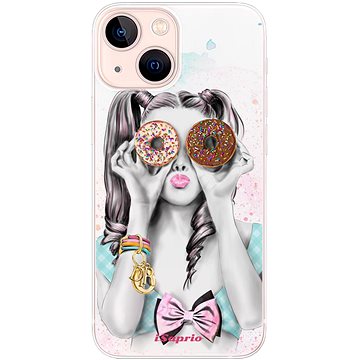 iSaprio Donuts 10 pro iPhone 13 mini (donuts10-TPU3-i13m)
