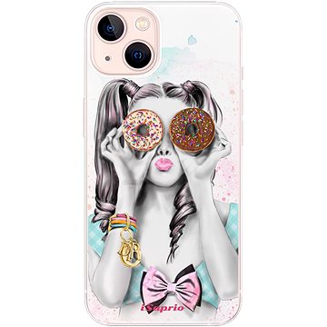 iSaprio Donuts 10 pro iPhone 13 (donuts10-TPU3-i13)