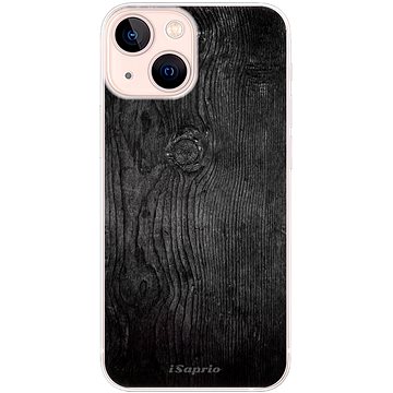 iSaprio Black Wood 13 pro iPhone 13 mini (blackwood13-TPU3-i13m)