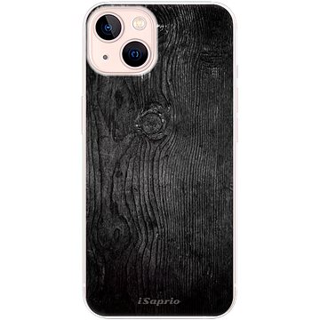 iSaprio Black Wood 13 pro iPhone 13 (blackwood13-TPU3-i13)