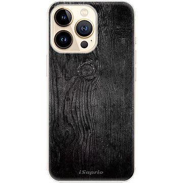iSaprio Black Wood 13 pro iPhone 13 Pro (blackwood13-TPU3-i13p)