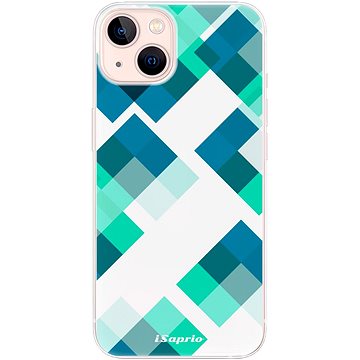 iSaprio Abstract Squares 11 pro iPhone 13 (aq11-TPU3-i13)