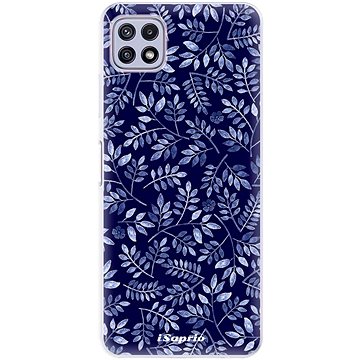 iSaprio Blue Leaves 05 pro Samsung Galaxy A22 5G (bluelea05-TPU3-A22-5G)