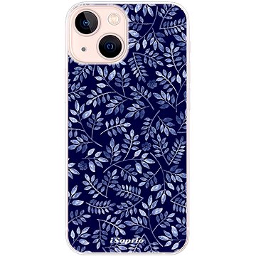 iSaprio Blue Leaves 05 pro iPhone 13 mini (bluelea05-TPU3-i13m)