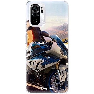 iSaprio Motorcycle 10 pro Xiaomi Redmi Note 10 / Note 10S (moto10-TPU3-RmiN10s)
