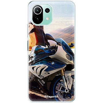 iSaprio Motorcycle 10 pro Xiaomi Mi 11 Lite (moto10-TPU3-Mi11L5G)