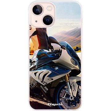 iSaprio Motorcycle 10 pro iPhone 13 mini (moto10-TPU3-i13m)