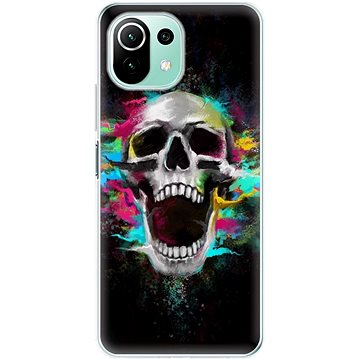 iSaprio Skull in Colors pro Xiaomi Mi 11 Lite (sku-TPU3-Mi11L5G)