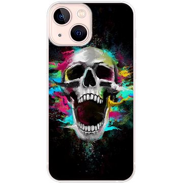 iSaprio Skull in Colors pro iPhone 13 mini (sku-TPU3-i13m)