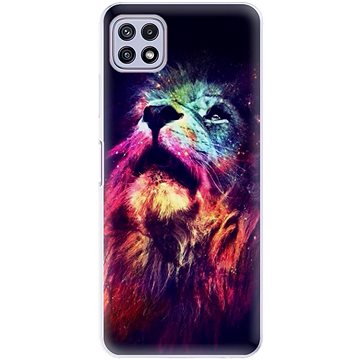 iSaprio Lion in Colors pro Samsung Galaxy A22 5G (lioc-TPU3-A22-5G)