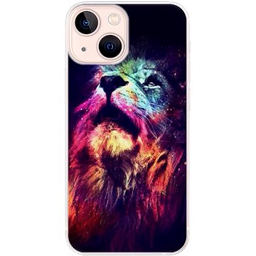 iSaprio Lion in Colors pro iPhone 13 mini (lioc-TPU3-i13m)