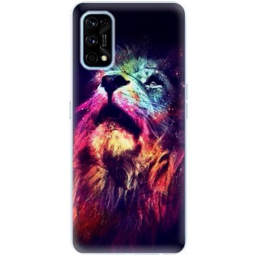 iSaprio Lion in Colors pro Realme 7 Pro (lioc-TPU3-RLM7pD)