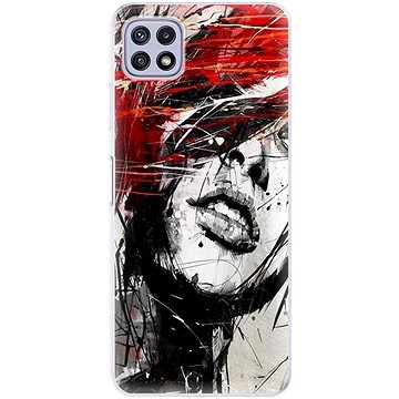 iSaprio Sketch Face pro Samsung Galaxy A22 5G (skef-TPU3-A22-5G)