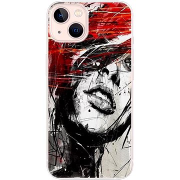 iSaprio Sketch Face pro iPhone 13 (skef-TPU3-i13)