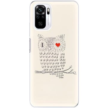 iSaprio I Love You 01 pro Xiaomi Redmi Note 10 / Note 10S (ily01-TPU3-RmiN10s)