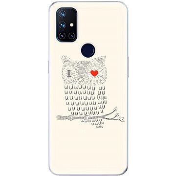 iSaprio I Love You 01 pro OnePlus Nord N10 5G (ily01-TPU3-OPn10)