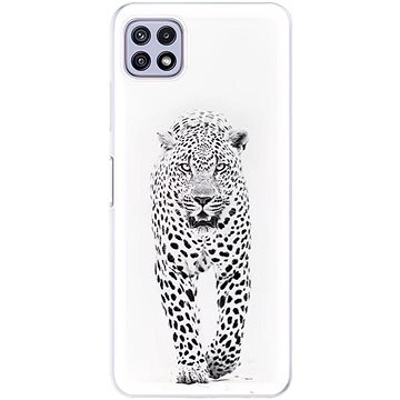 iSaprio White Jaguar pro Samsung Galaxy A22 5G (jag-TPU3-A22-5G)
