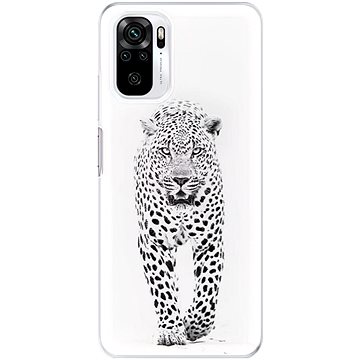 iSaprio White Jaguar pro Xiaomi Redmi Note 10 / Note 10S (jag-TPU3-RmiN10s)