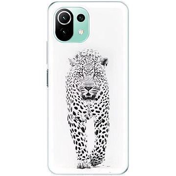 iSaprio White Jaguar pro Xiaomi Mi 11 Lite (jag-TPU3-Mi11L5G)