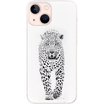 iSaprio White Jaguar pro iPhone 13 mini (jag-TPU3-i13m)