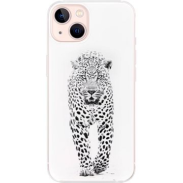 iSaprio White Jaguar pro iPhone 13 (jag-TPU3-i13)