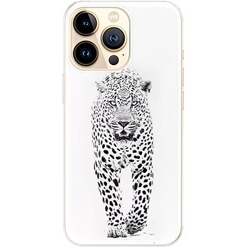 iSaprio White Jaguar pro iPhone 13 Pro Max (jag-TPU3-i13pM)